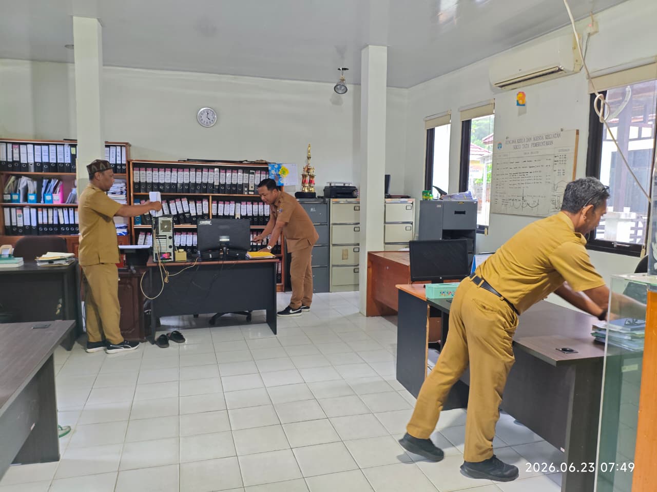 Gerakan Indonesia ASRI Di Lingkungan Kecamatan Tarakan Utara (Minggu Ke IV Juni 2026)